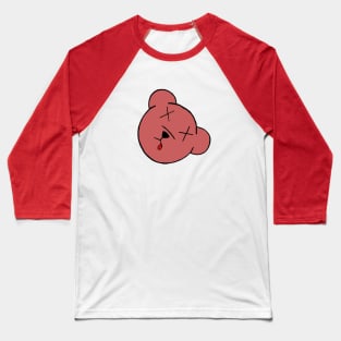 Deady Bear Logo Baseball T-Shirt
